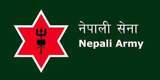 Projects nepal army logo